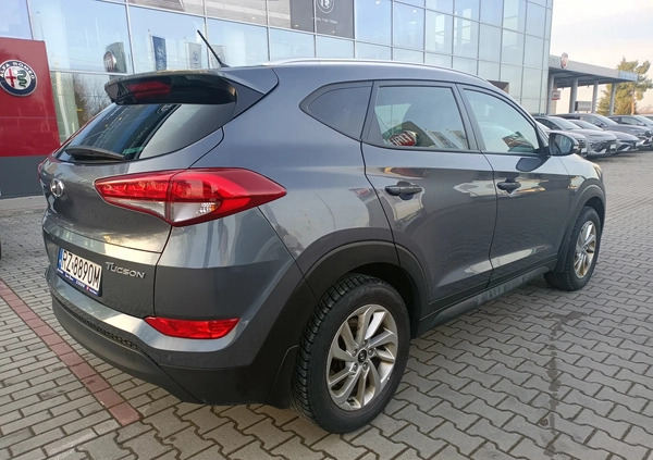 Hyundai Tucson cena 64900 przebieg: 145793, rok produkcji 2015 z Rzeszów małe 232